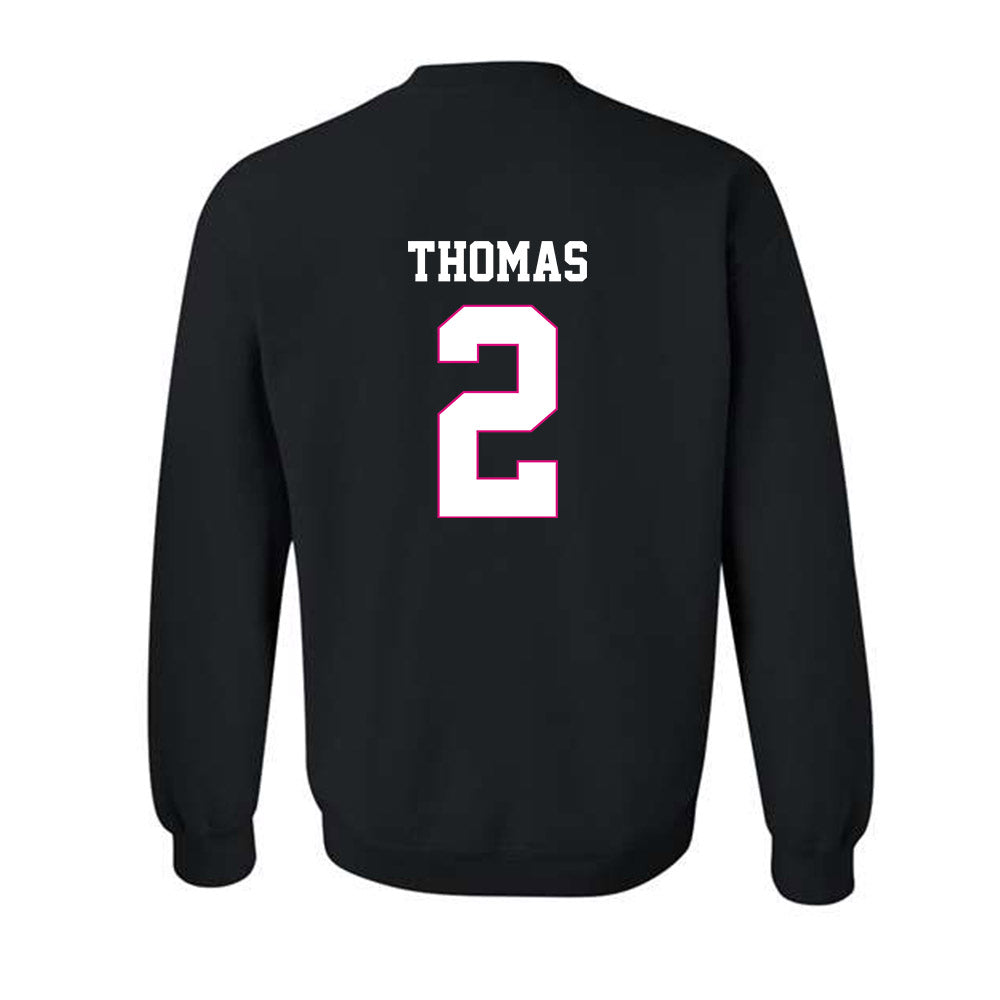 Alabama - Men's Basketball Alumni : Emmett Thomas - Fashion Shersey Crewneck Sweatshirt