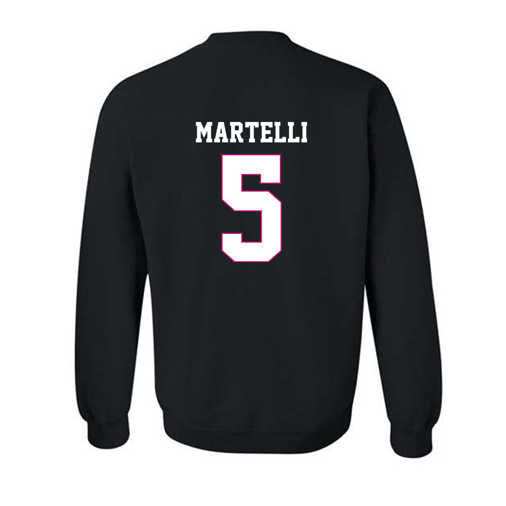 Alabama - NCAA Women's Soccer : Sophia Martelli - Fashion Shersey Crewneck Sweatshirt-1