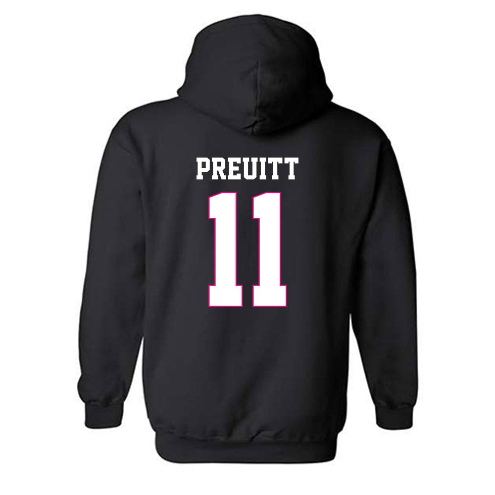 Alabama - NCAA Softball : Larissa Preuitt - Power of Pink Hooded Sweatshirt
