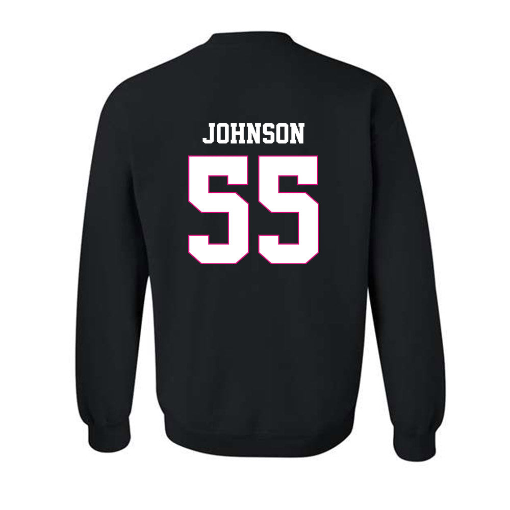 Alabama - NCAA Softball : Alea Johnson - Power of Pink Crewneck Sweatshirt