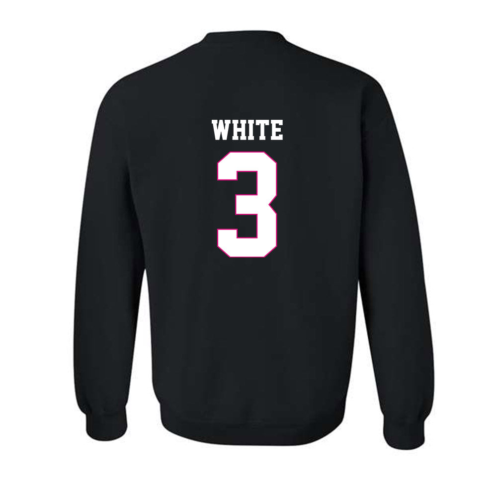 Alabama - NCAA Softball : Kristen White - Power of Pink Crewneck Sweatshirt
