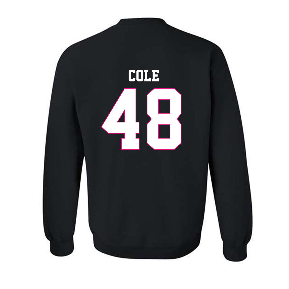 Alabama - Football Alumni : Steve Cole - Fashion Shersey Crewneck Sweatshirt
