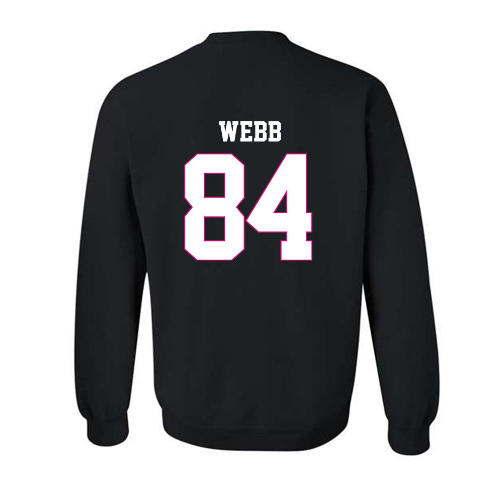 Alabama - Football Alumni : Stephen Webb - Fashion Shersey Crewneck Sweatshirt