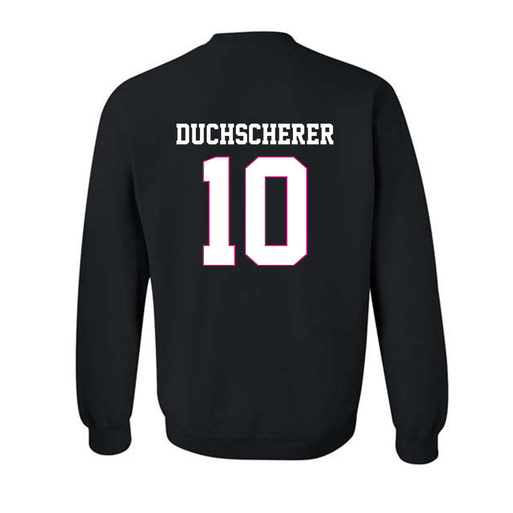 Alabama - NCAA Softball : Abby Duchscherer - Power of Pink Crewneck Sweatshirt
