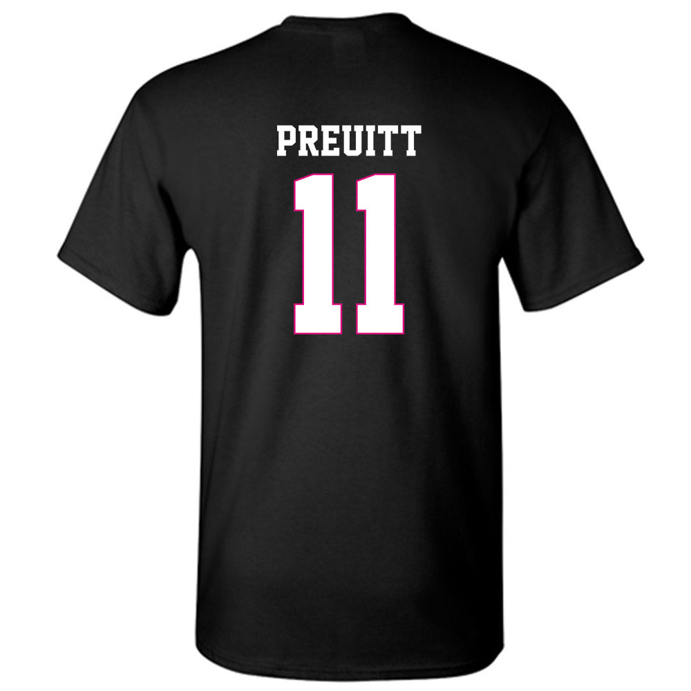 Alabama - NCAA Softball : Larissa Preuitt - Power of Pink T-Shirt