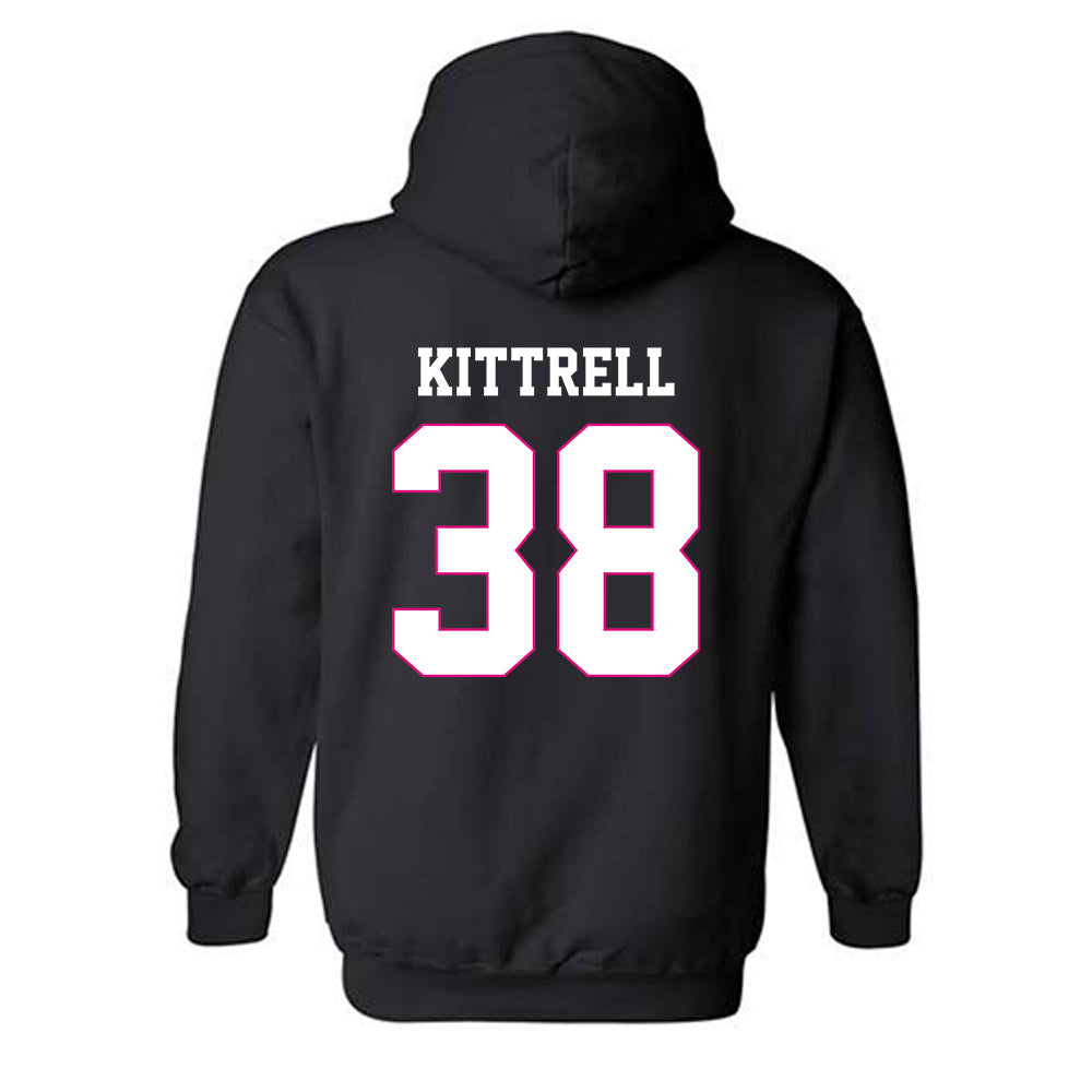 Alabama - NCAA Baseball : Zach Kittrell - Fashion Shersey Hooded Sweatshirt-1