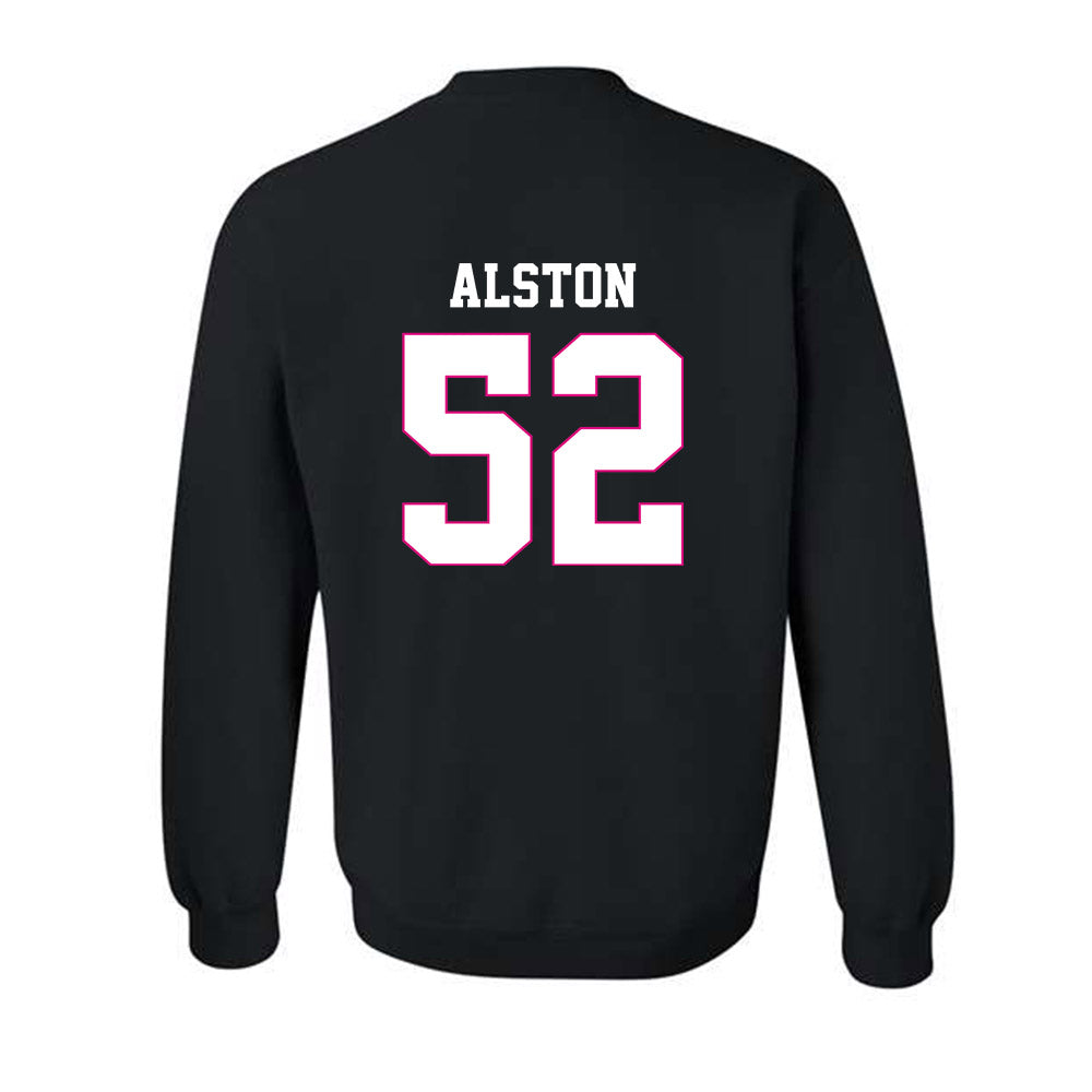 Alabama - NCAA Baseball : Ashton Alston - Fashion Shersey Crewneck Sweatshirt-1