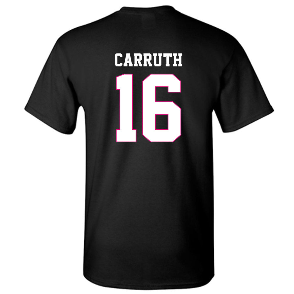 Alabama - NCAA Football : Cade Carruth - Fashion Shersey T-Shirt