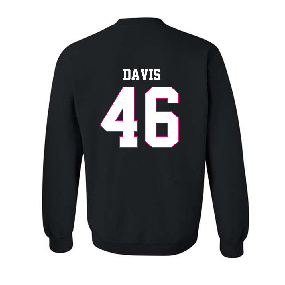 Alabama - NCAA Football : Chase Davis - Fashion Shersey Crewneck Sweatshirt