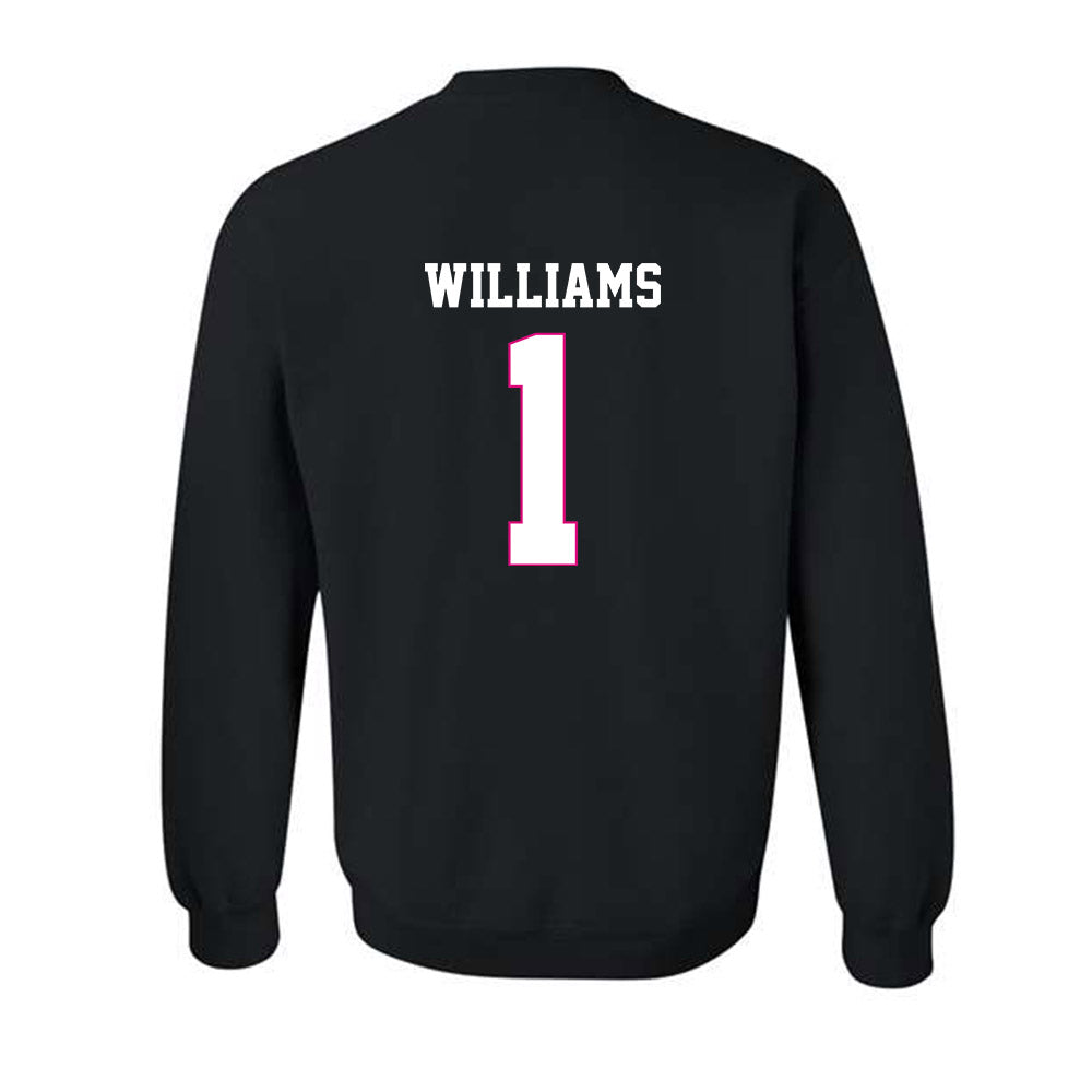 Alabama - Football Alumni : Jameson Williams - Fashion Shersey Crewneck Sweatshirt