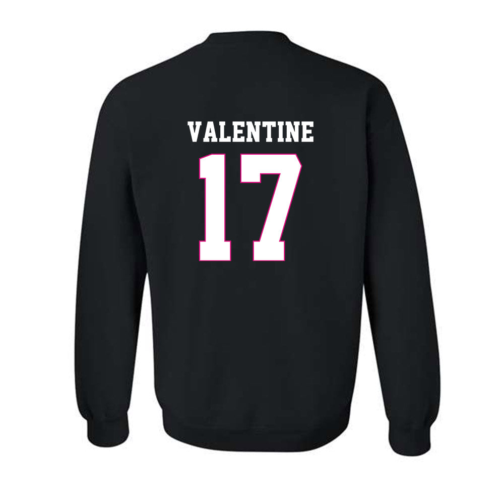 Alabama - NCAA Softball : Riley Valentine - Power of Pink Crewneck Sweatshirt
