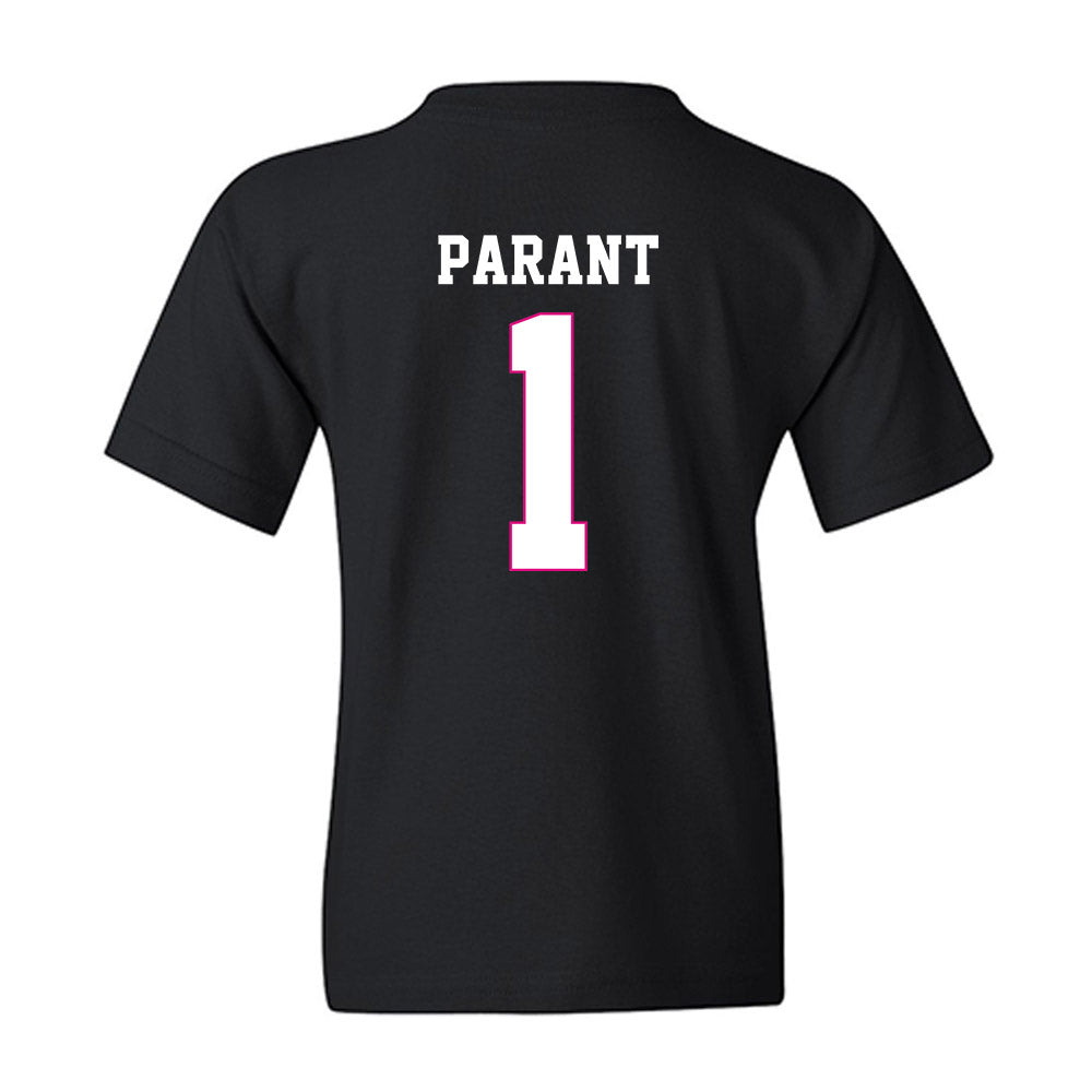 Alabama - NCAA Women's Volleyball : Hannah Parant - Fashion Shersey Youth T-Shirt-1