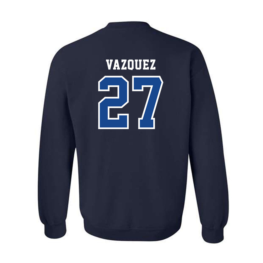Creighton - NCAA Softball : Angelina Vazquez - Classic Shersey Crewneck Sweatshirt-1