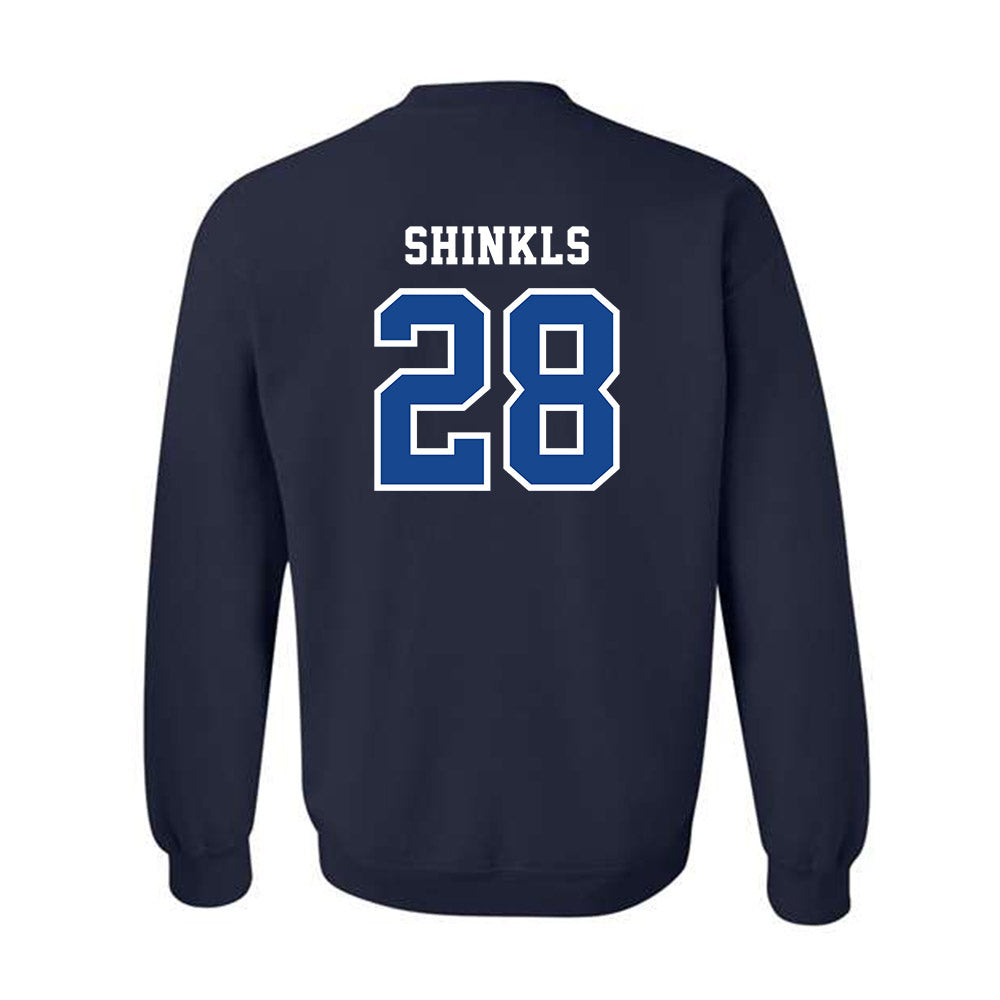 Creighton - NCAA Baseball : Brody Shinkls - Classic Shersey Crewneck Sweatshirt-1