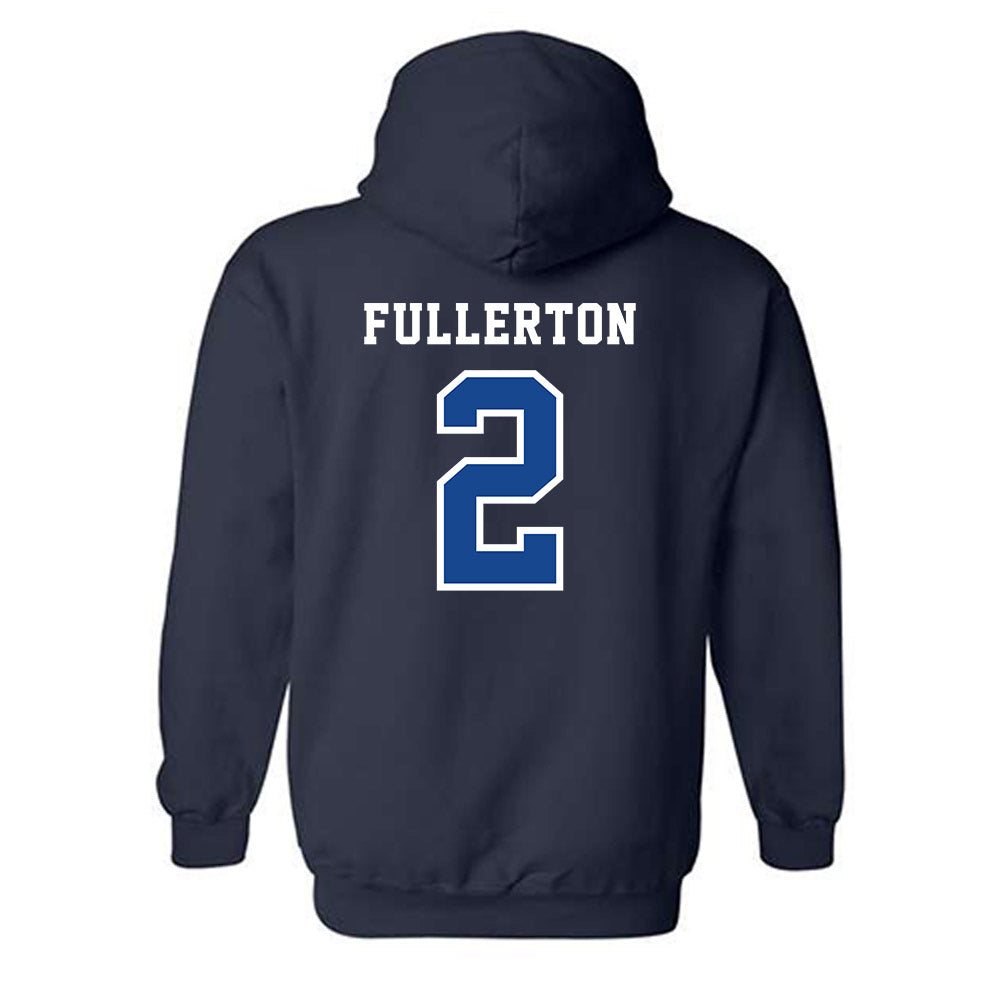 Creighton - NCAA Softball : Cydney Fullerton - Classic Shersey Hooded Sweatshirt-1