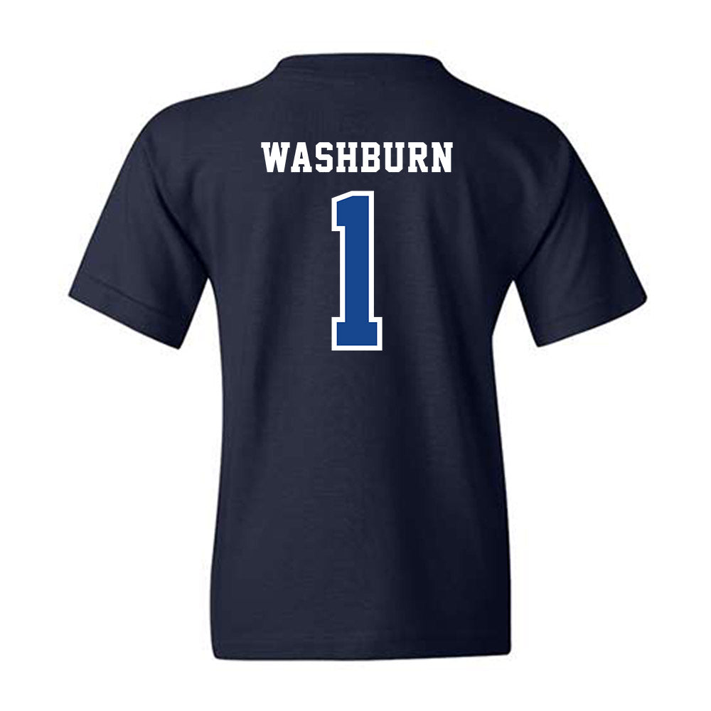 Creighton - NCAA Baseball : Joe Washburn - Classic Shersey Youth T-Shirt-1