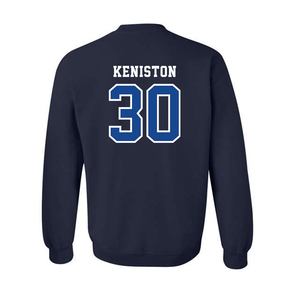 Creighton - NCAA Men's Soccer : Brandon Keniston - Classic Shersey Crewneck Sweatshirt-1