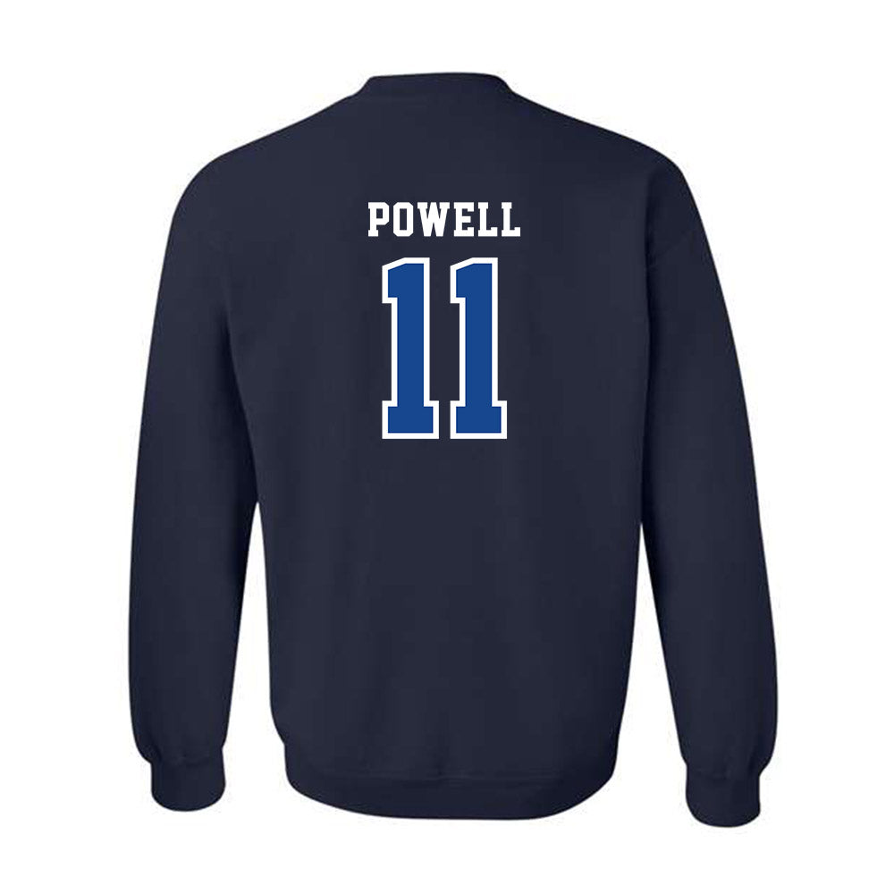 Creighton - NCAA Women's Soccer : Tejia Powell - Classic Shersey Crewneck Sweatshirt-1