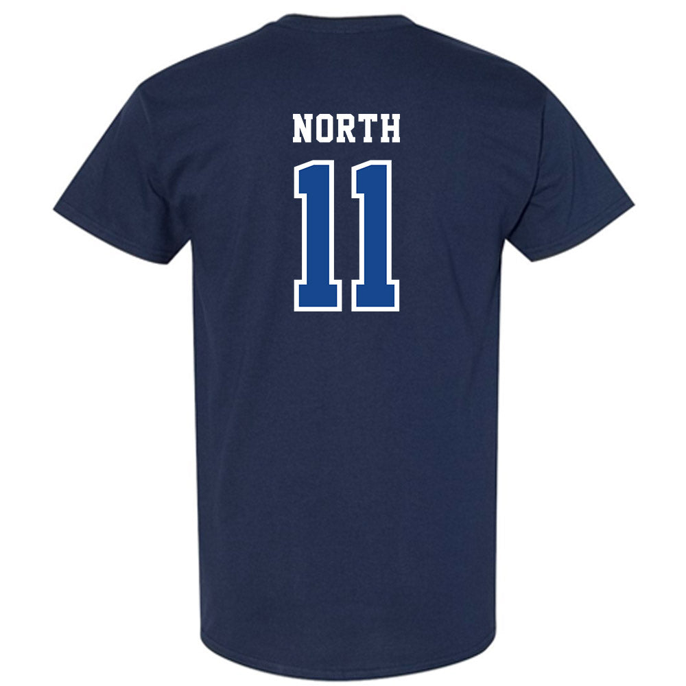 Creighton - NCAA Baseball : Ben North - Classic Shersey T-Shirt-1