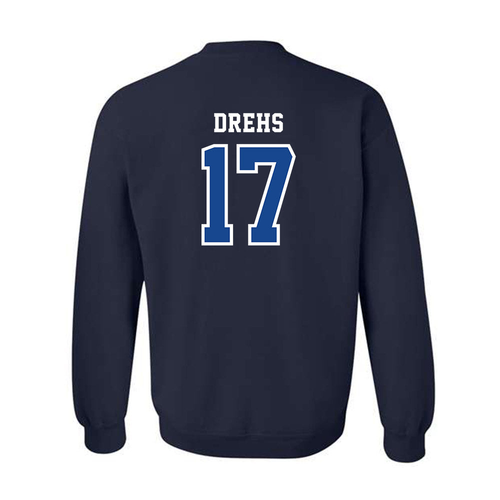 Creighton - NCAA Softball : Ava Drehs - Classic Shersey Crewneck Sweatshirt-1