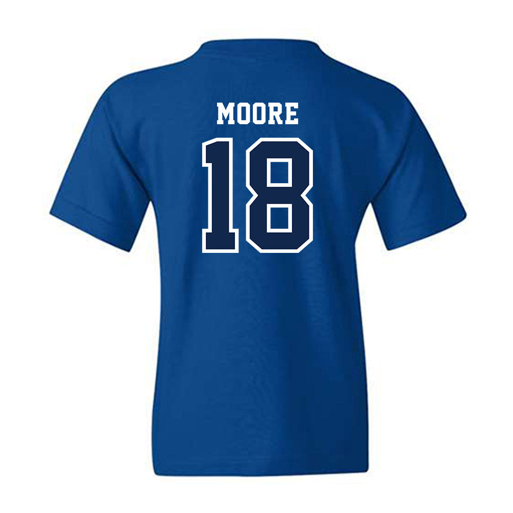 Creighton - NCAA Women's Soccer : Kennedy Moore - Classic Shersey Youth T-Shirt-1