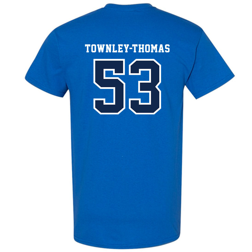 Creighton - NCAA Men's Basketball : Joshua Townley-Thomas - Classic Shersey T-Shirt-1