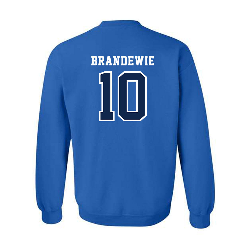 Creighton - NCAA Women's Volleyball : Eloise Brandewie - Classic Shersey Crewneck Sweatshirt-1
