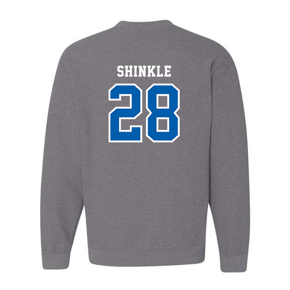 Creighton - NCAA Baseball : Brody Shinkle - Classic Shersey Crewneck Sweatshirt-1