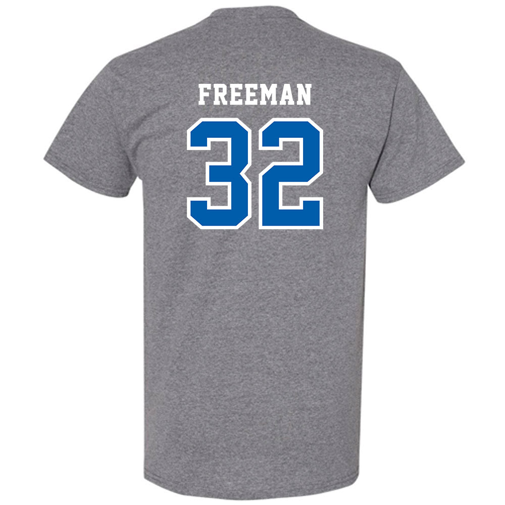 Creighton - NCAA Men's Basketball : Owen Freeman - Classic Shersey T-Shirt-1