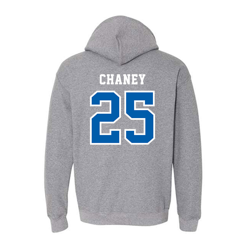 Creighton - NCAA Women's Soccer : Jalen Chaney - Classic Shersey Hooded Sweatshirt-1