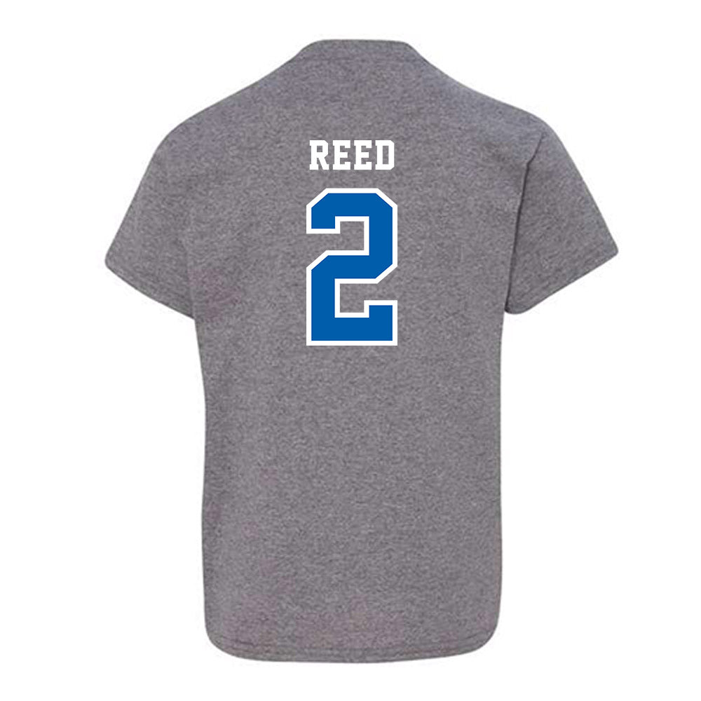 Creighton - NCAA Men's Soccer : Matthew Reed - Classic Shersey Youth T-Shirt-1