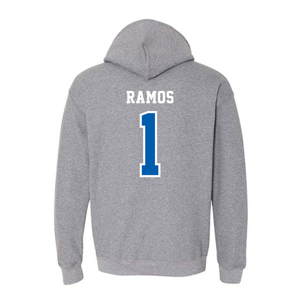 Creighton - NCAA Softball : Reese Ramos - Classic Shersey Hooded Sweatshirt-1