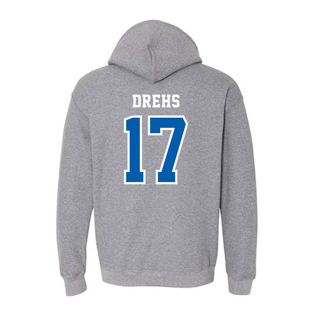 Creighton - NCAA Softball : Ava Drehs - Classic Shersey Hooded Sweatshirt-1