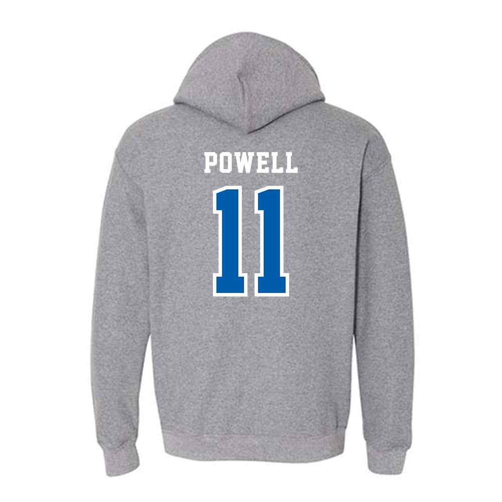 Creighton - NCAA Women's Soccer : Tejia Powell - Classic Shersey Hooded Sweatshirt-1