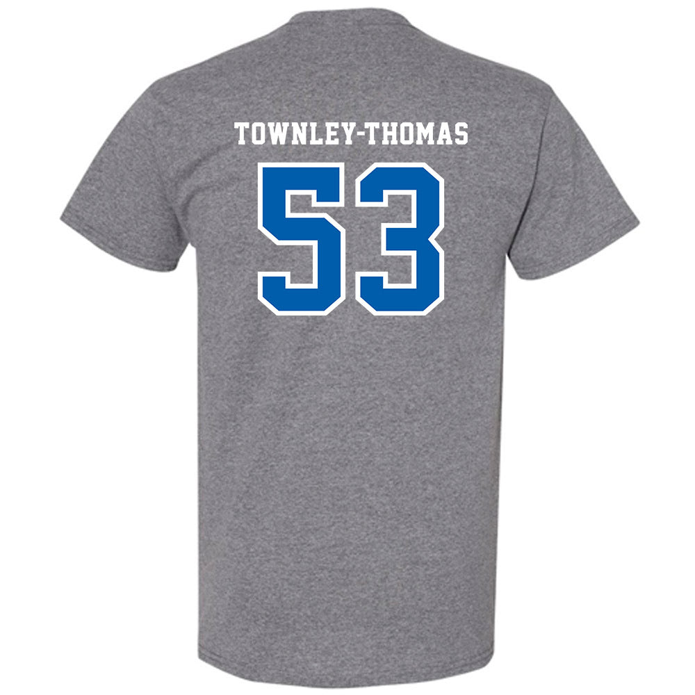 Creighton - NCAA Men's Basketball : Joshua Townley-Thomas - Classic Shersey T-Shirt-1