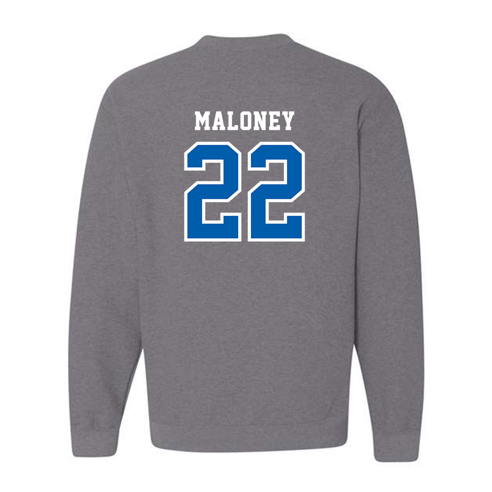 Creighton - NCAA Softball : Gracie Maloney - Classic Shersey Crewneck Sweatshirt-1