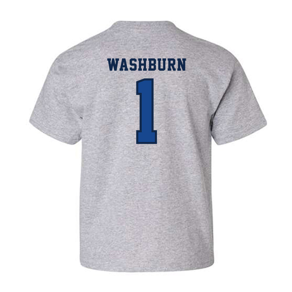 Creighton - NCAA Baseball : Joe Washburn - Classic Shersey Youth T-Shirt-1