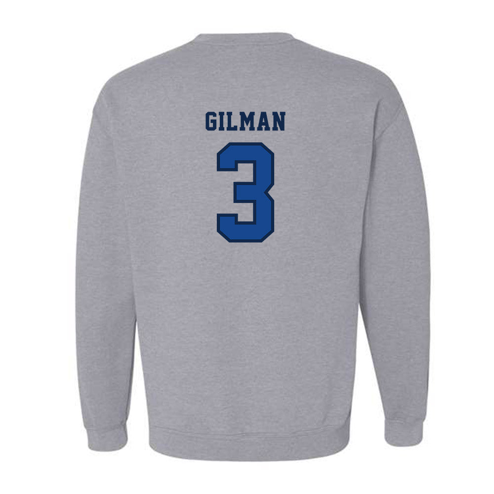Creighton - NCAA Softball : Audrey Gilman - Classic Shersey Crewneck Sweatshirt-1