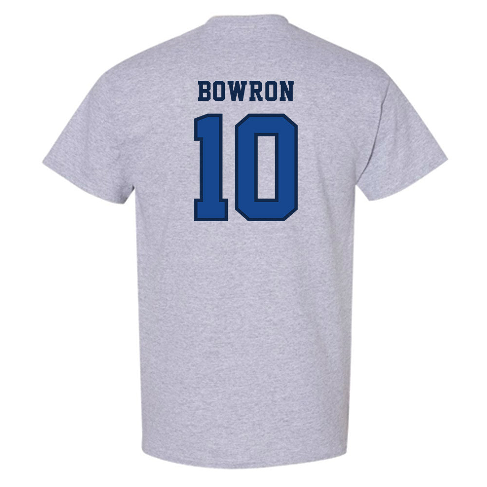 Creighton - NCAA Baseball : Nick Bowron - Classic Shersey T-Shirt-1
