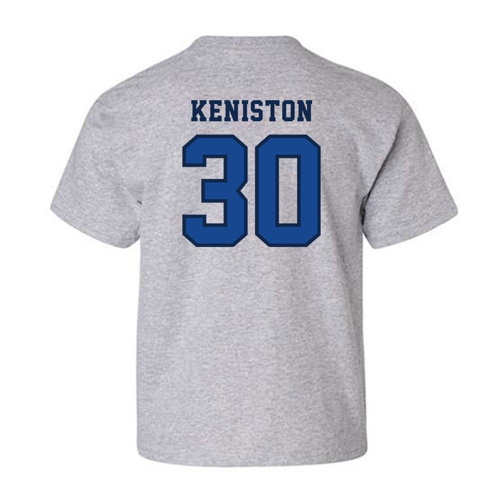 Creighton - NCAA Men's Soccer : Brandon Keniston - Classic Shersey Youth T-Shirt-1
