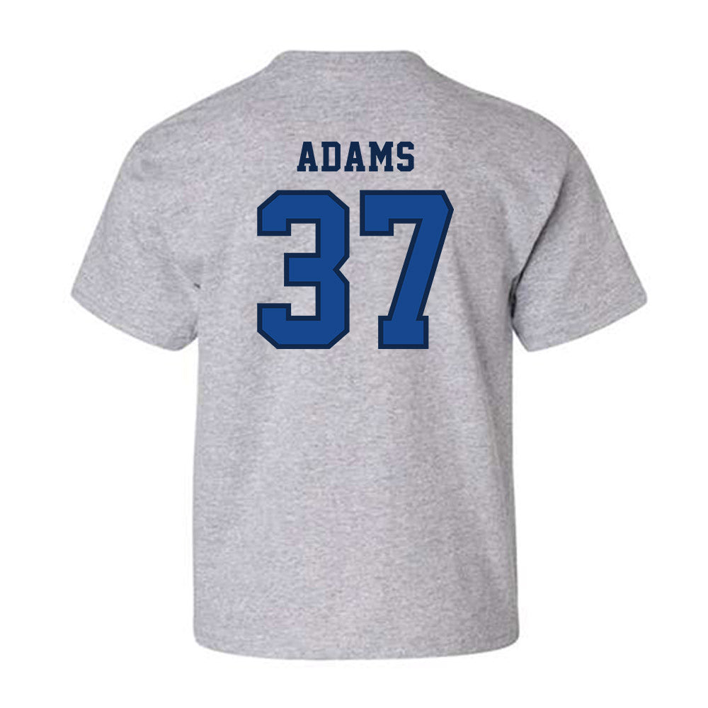 Creighton - NCAA Baseball : JT Adams - Classic Shersey Youth T-Shirt-1