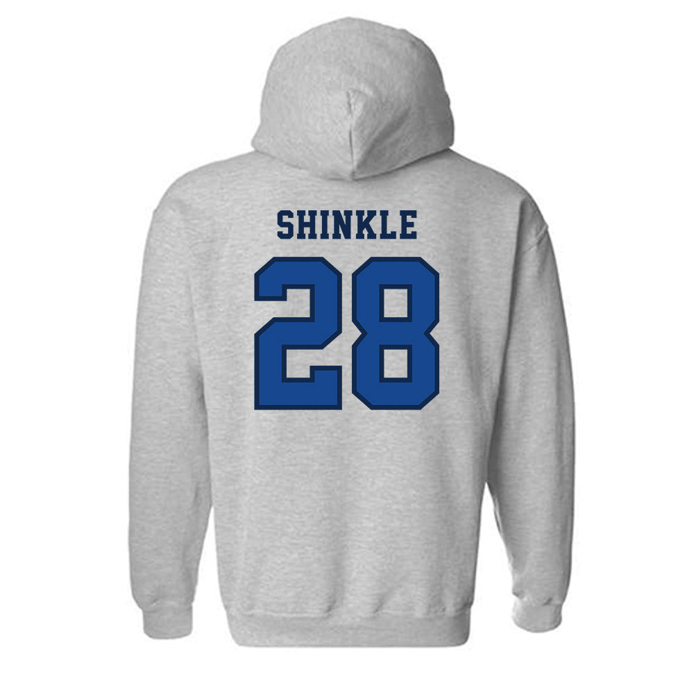 Creighton - NCAA Baseball : Brody Shinkle - Classic Shersey Hooded Sweatshirt-1