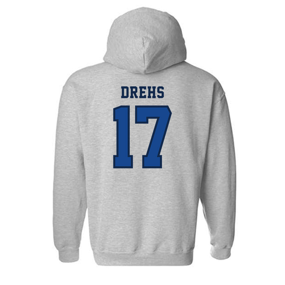 Creighton - NCAA Softball : Ava Drehs - Classic Shersey Hooded Sweatshirt-1