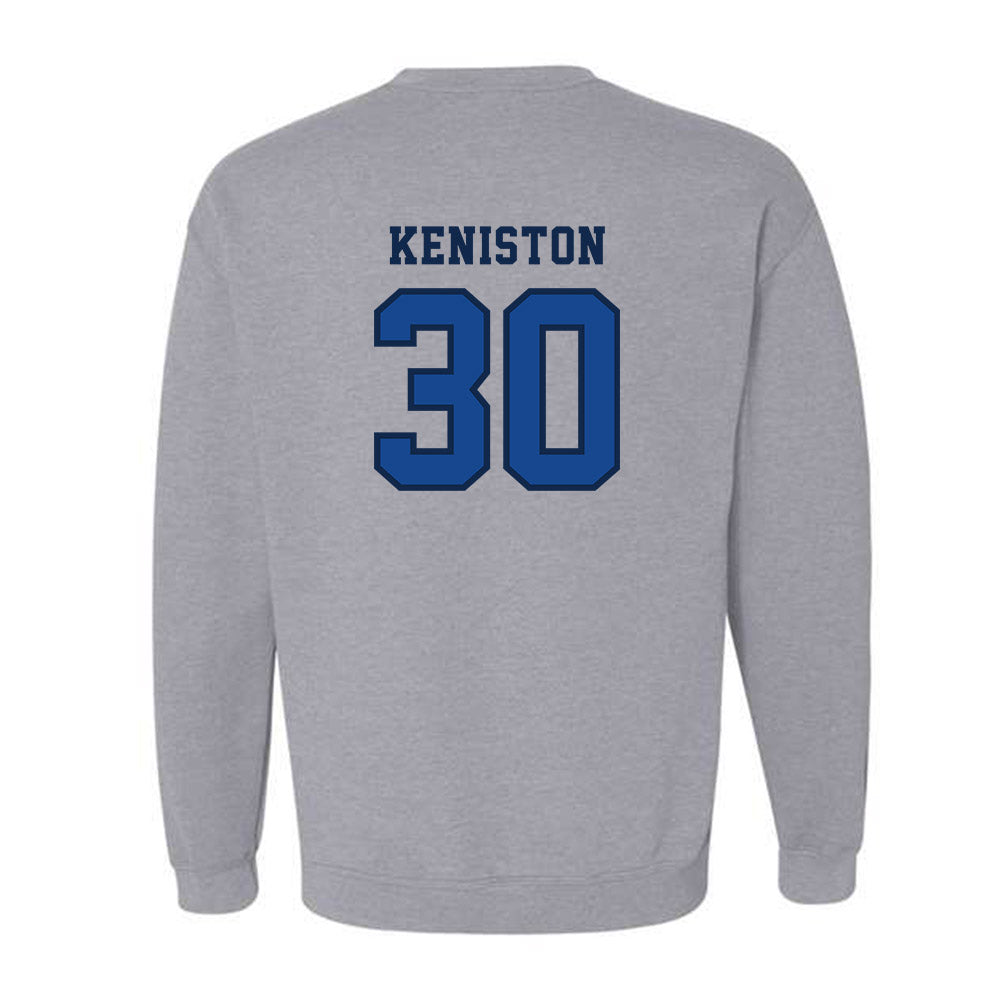 Creighton - NCAA Men's Soccer : Brandon Keniston - Classic Shersey Crewneck Sweatshirt-1