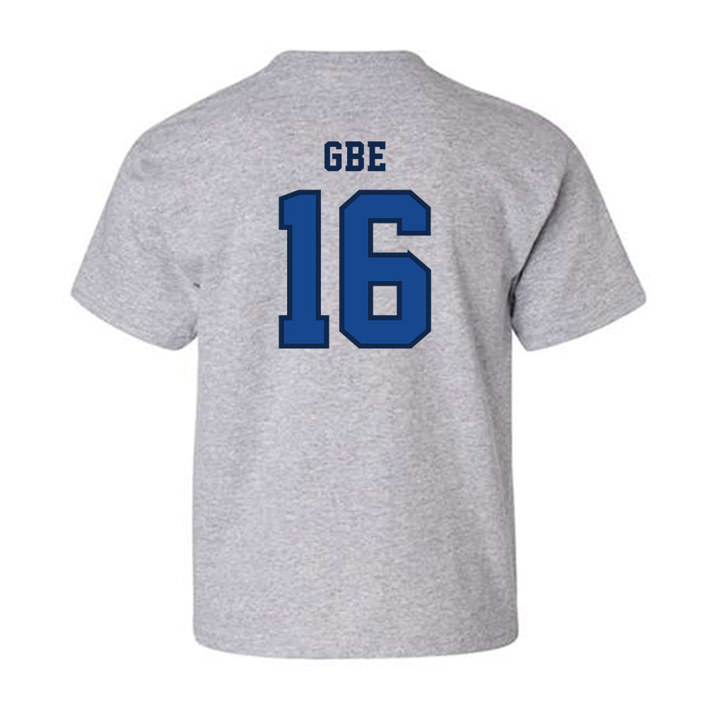 Creighton - NCAA Men's Soccer : Ange Gbe - Classic Shersey Youth T-Shirt-1