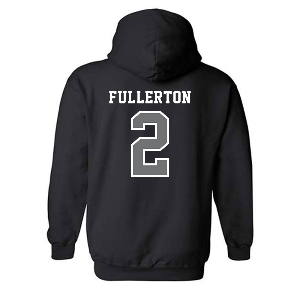 Creighton - NCAA Softball : Cydney Fullerton - Classic Shersey Hooded Sweatshirt-1