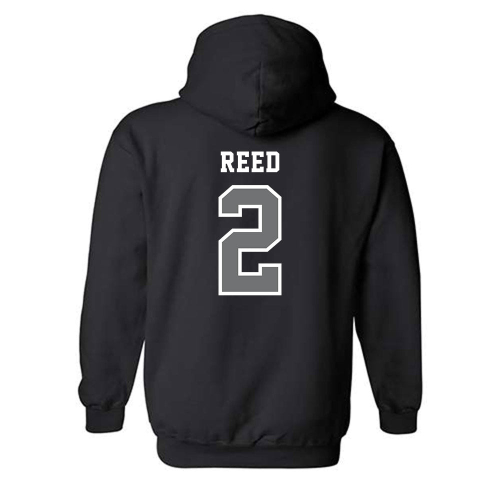 Creighton - NCAA Men's Soccer : Matthew Reed - Classic Shersey Hooded Sweatshirt-1