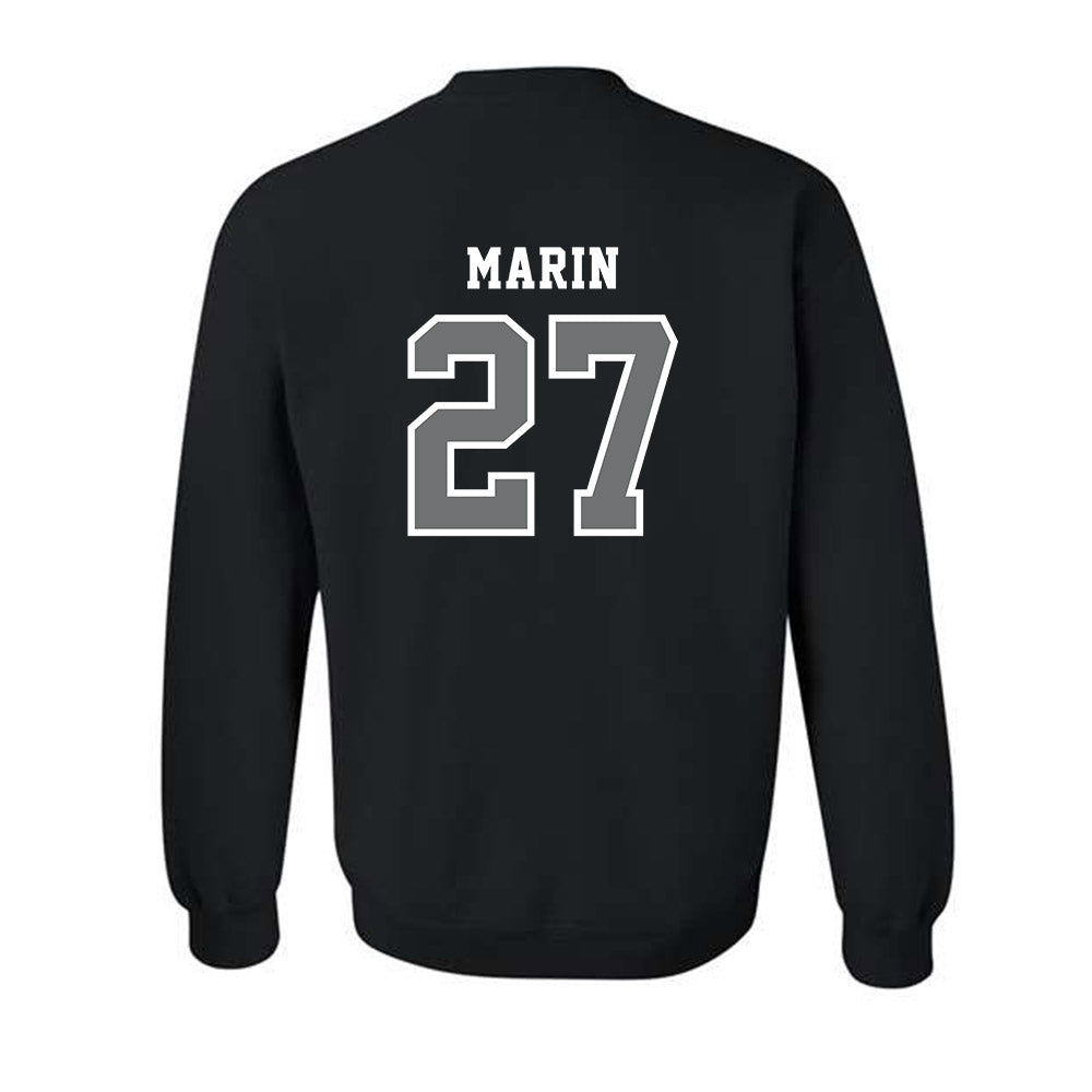 Creighton - NCAA Men's Soccer : Santiago Marin - Classic Shersey Crewneck Sweatshirt-1