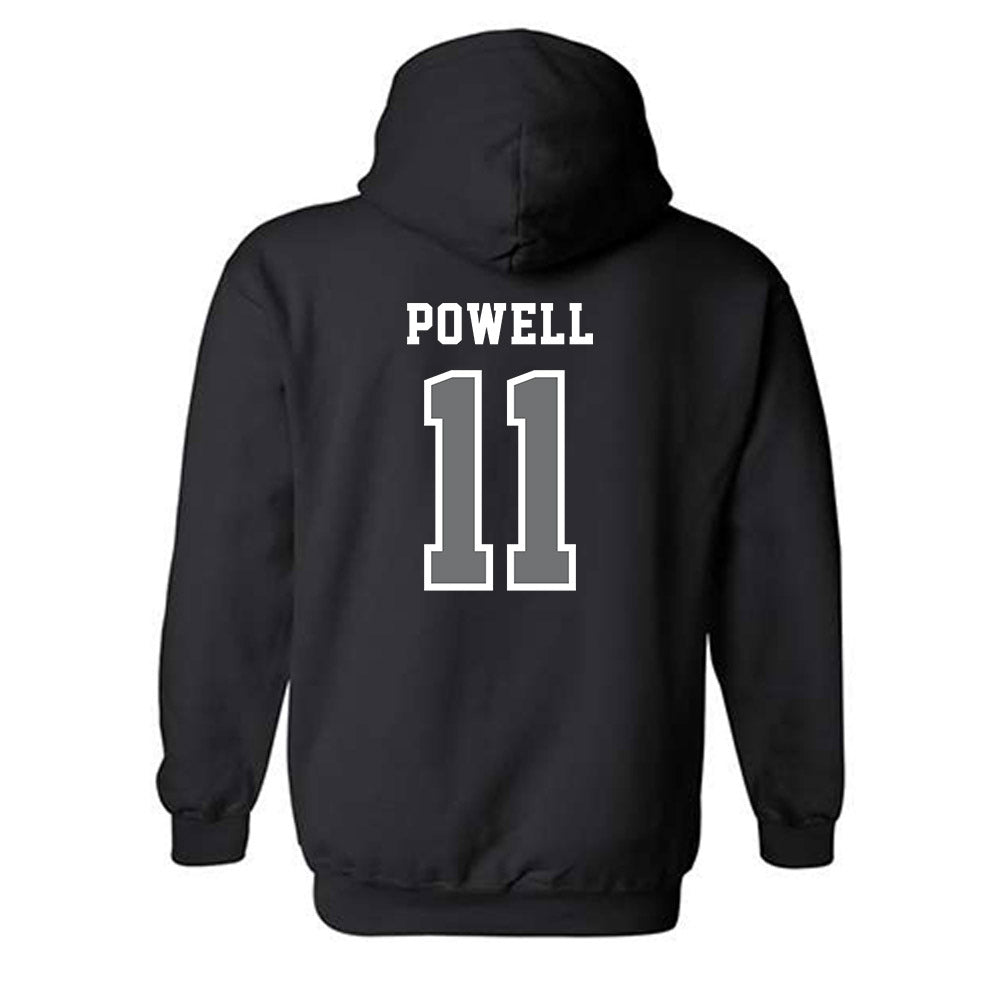 Creighton - NCAA Women's Soccer : Tejia Powell - Classic Shersey Hooded Sweatshirt-1