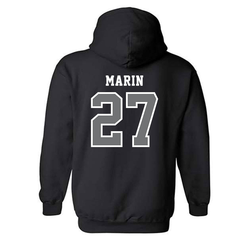Creighton - NCAA Men's Soccer : Santiago Marin - Classic Shersey Hooded Sweatshirt-1
